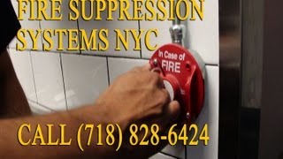 Call Master Fire 718 828 6424 Ansul Restaurant Fire Suppression Systems NYC Restaurant [upl. by Robertson710]