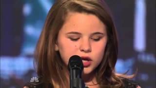 Anna Christine une fille de 10 ans chante comme une femme clip  2 [upl. by Otreblasiul]