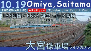 【LIVE】大宮操車場ライブカメラ 20241019 1400 OmiyaSaitamaJapan railcam [upl. by Scandura]