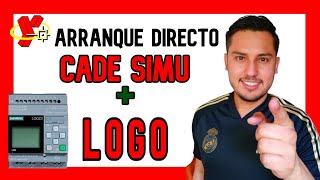 🏆 Arranque Directo con LOGO en CADe SIMU [upl. by Dietsche]