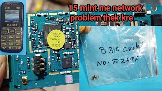 samsung b110e network problem ic problem [upl. by Gore]