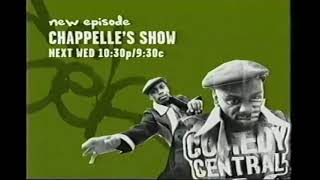 Chappelles Show season 2 promo 21804 [upl. by Ariom]