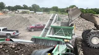 McCloskey 4800R Impact Crusher Demo [upl. by Whiteley]