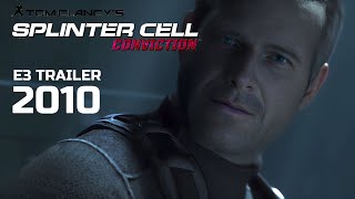 Splinter Cell Conviction  E3 trailer [upl. by Aihsenyt783]