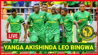 YANGA WAKISHINDA LEO Vs MTIBWA SUGAR WANABEBA UBINGWA WA LIGI KUU SIMBA NDIO BASI TENAA [upl. by Thorin499]