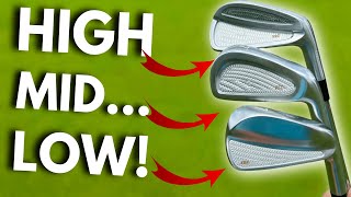 Blade Irons vs Cavity Back Irons vs POWER IRONS… [upl. by Olsen]