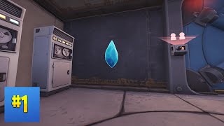 Collect Gem Fragments From Outside Seven Vaults  Fortnite Shanta Quest [upl. by Nylemaj310]