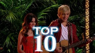 Top 10 BEST Austin amp Ally Songs [upl. by Neeoma]