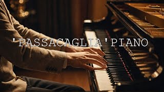 Passacaglia HandelHalvorsen Piano Cover [upl. by Amliv]