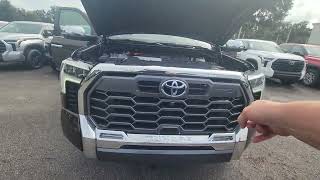 Your new 2024 Tundra 1794 4x4 Bruce Parks Toyota of DeLand Cell 4073147684 [upl. by Eirallih]