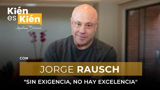 Jorge Rausch destapa las exigencias detrás de MasterChef [upl. by Fablan289]