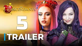 Descendants 5 Trailer Release Date NEW Cast 2024 [upl. by Iveel]