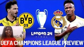 MATS HUMMELS versus VINICIUS JUNIOR UEFA CHAMPIONS LEAGUE FINAL PREVIEW [upl. by Spohr89]