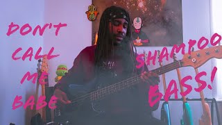 Dont Call Me Babe BASS Cover  Shampoo [upl. by Gadmann]