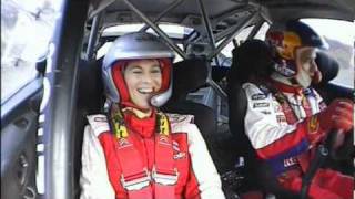 Dans la Citroën de Sébastien Loeb [upl. by Aihsotal580]