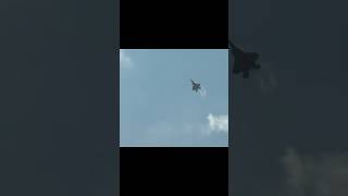 2024 NAS Oceana Airshow f22raptor Jturn reposition [upl. by Dickerson]