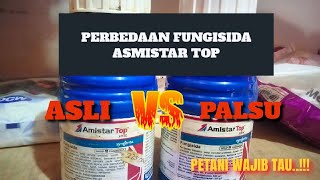 FUNGISIDA AMISTAR TOP ASLI VS AMISTAR TOP PALSU  PETANI WAJIB TAU [upl. by Adiv582]