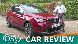 SEAT Arona InDepth Review 2022  Best ValueForMoney Small SUV [upl. by Eetsud514]