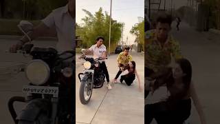 Chor ki hi Bike Chor li 🤣😂💯🔥😅 trendingshorts trending funny shorts comedymoments [upl. by Lemraj967]