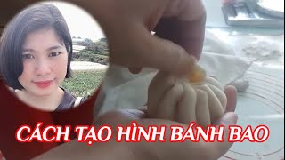 Cách tạo hình bánh bao đẹp  đơn giản [upl. by Arised929]