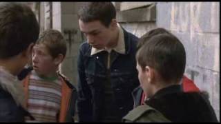 British Film  Ratcatcher 1999 Clip 2 [upl. by Nylarahs768]