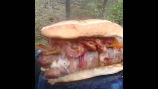 The Big Baller Sausage done the off the grid camping way with Cloudsey420 [upl. by Halbert]