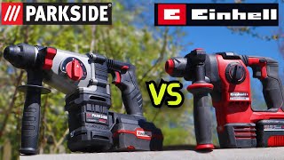 Parkside Performance PKHAP 20 Li B2 Vs Einhell Herocco [upl. by Navaj328]