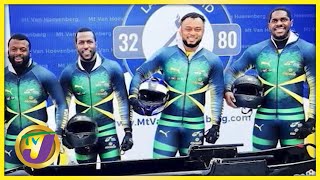 Jamaicas Bobsled Team for Beijing Olympics  Jan 19 2022 [upl. by Lach]