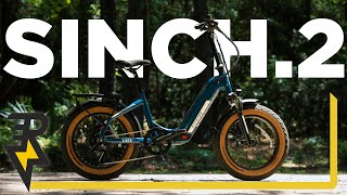 Aventon Sinch2  Folding Ebike for RVers Travelers and Elite Athletes [upl. by Beck128]