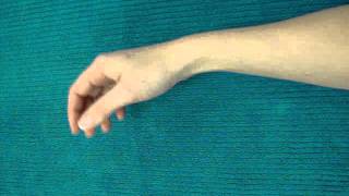 Wrist Tenodesis Exercise [upl. by Gnal]