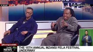 Mzansi Fela Festival under way until the 18th of December [upl. by Rednaxela]