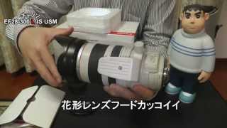 CANON EF28300mm F3556 L USM レビュー [upl. by Yenhoj36]