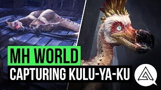 Monster Hunter World  Capture Quest Gameplay KuluYaKu [upl. by Reinwald593]