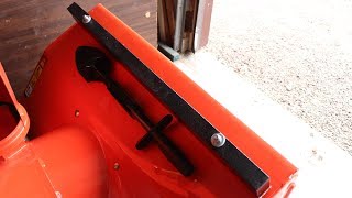 Making Front Weights For My 2018 Ariens Snowblower [upl. by Alleira198]