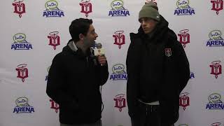 Pregame Interview Jan 19 Juraj Pekarcik [upl. by Koblas]