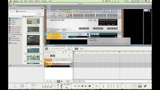 How to record in reason 95 using scarlett 2i4 on a Mac no audio inputs issue fixed [upl. by Markus611]