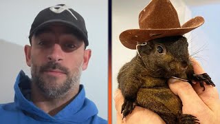 Peanut the Squirrels Dad IN TEARS After Pet Euthanized [upl. by Nitsrek]