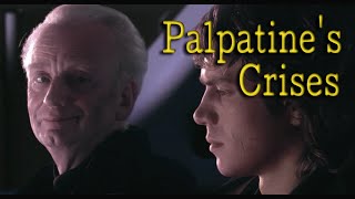 How Palpatine Rose to Power Using Three Manufactured Crises [upl. by Sinnaiy]