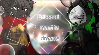 Eritecraft react to dream part1🇺🇸🇪🇸 [upl. by Rolyt]