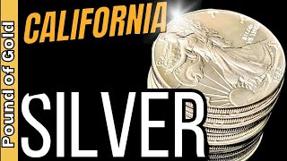 🔴California SILVER  buying and selling INSANE [upl. by Laamak]