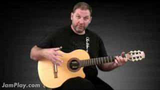 Palm Muting Basics Video Guitar Lesson [upl. by Affay967]