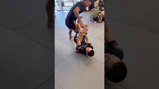 Knife In A JiuJitsu Fight Finesse 10RoundTuesday NoGi JiuJitsu MartialArts knifefight [upl. by Assilym]