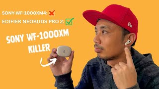 EDIFIER NEOBUDS PRO 2  ANG BAGO KONG PABORITONG TRUE WIRELESS BUDS [upl. by Anirda]