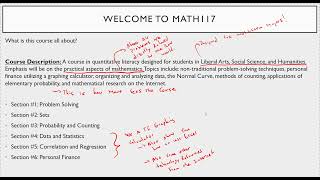 College Quantitative Reasoning Course Introduction [upl. by Yentterb]