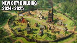 Top 15 Upcoming City Building Games 2024  2025 [upl. by Ecirtnom]