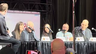 Christopher Lloyd  Angelica Houston  Addams Family Reunion  Comic Con LA 2024 [upl. by Malek688]