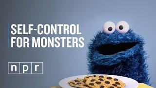 Cookie Monster Practices SelfRegulation  Life Kit Parenting  NPR [upl. by Ainomar]