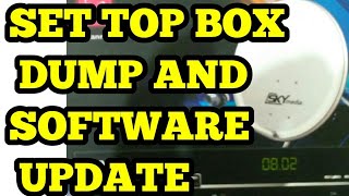 SEY MEDIA NEW MPEG4 SET TOP BOX SOFTWARE DUMP AND SOFTWARE UPDATE [upl. by Healion28]