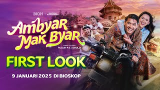 First Look  Ambyar Mak Byar  9 Januari 2025 di Bioskop [upl. by Duomham]