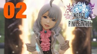 Enna Kros ist Enna Kros  02 Lets Play World of Final Fantasy 1080p PS4 ger [upl. by Jennee]